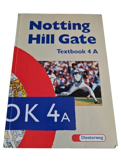 Diesterweg Notting Hill Gate Textbook 4 A Englisch Schulbuch Hardcover