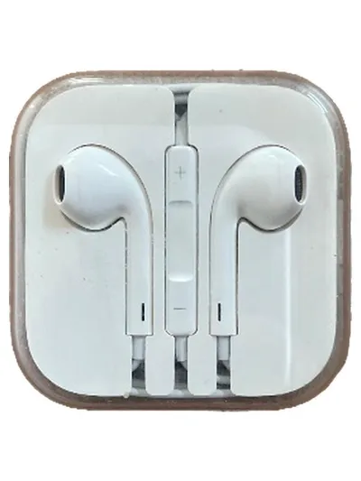 Apple EarPods 3,5mm Klinke In-Ear Kopfhörer Weiß mit Fernbedienung