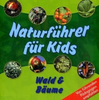 Naturführer Wald Bäume Gudrun Hoffmann Bassermann Sachbuch Kinder ab 6 J. TB