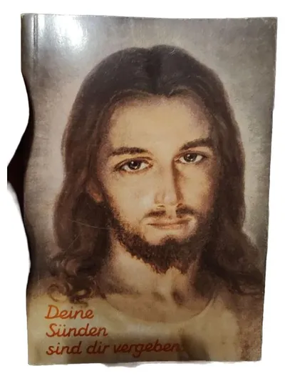 Deine Sünden sind dir vergeben Religionsbuch Jesus Christentum Glaube