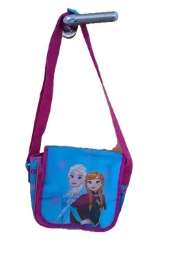 Disney Die Eiskönigin Umhängetasche Kinder Mädchen Elsa Anna Mehrfarbig