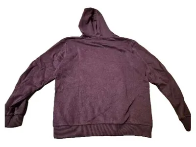Jack & Jones Herren Kapuzenpullover CORE 1990 Hoodie Gr. L Bordeaux