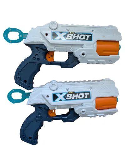 X-SHOT Wasserpistole Spielzeugpistole 2er Set Mehrfarbig Kinder