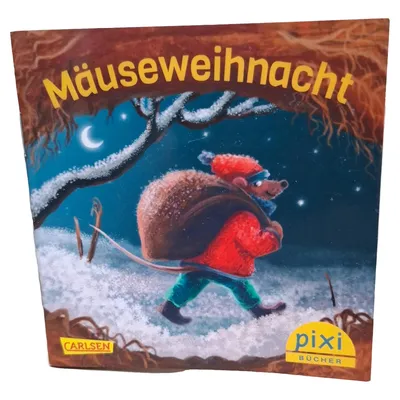 Mäuseweihnacht Pixi Buch Carlsen Weihnachtsbuch Kinder Taschenbuch Deutsch