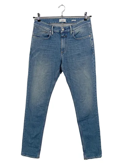 Closed Damen Jeans Slim Fit W31 Blau Casual Denim Hose