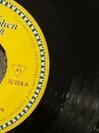 Deutsche Grammophon Single Vinyl 7" Die Petersburger Straße entlang 32924
