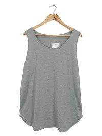 COOFANDY Herren Unterhemd Tank Top XL Grau Basic Casual Ärmellos 1