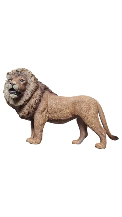 Schleich Löwe Spielfigur Braun Kinder Tierfigur