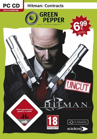 ak tronic Hitman Contracts PC Actionspiel Deutsch USK 18