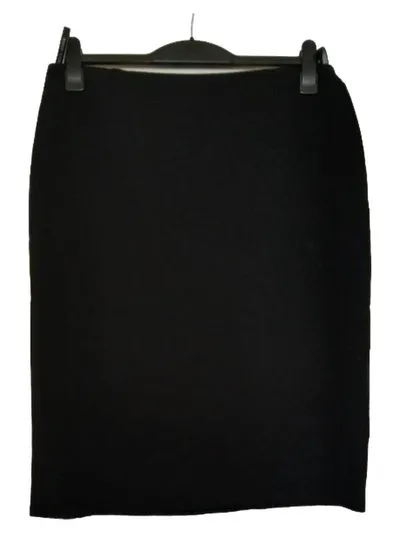 Barbara Toussaint Damen Bleistiftrock Gr. 44 Schwarz Business Rock