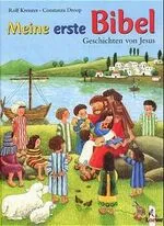 Meine erste Bibel Kinderbuch Hardcover Rolf Krenzer Loewe Jesus Geschichten