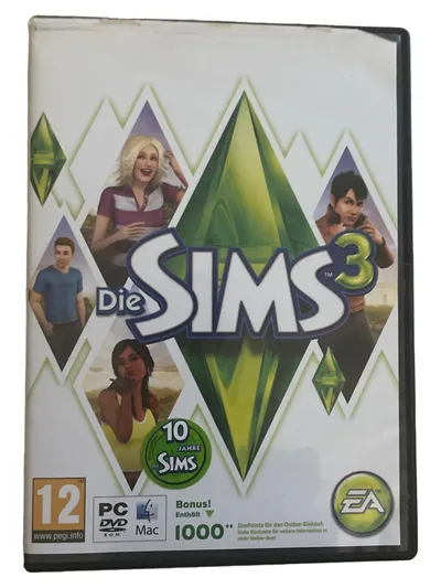 Die Sims 3 EA PC Mac Lebenssimulation Offene Welt ab 12 Deutsch