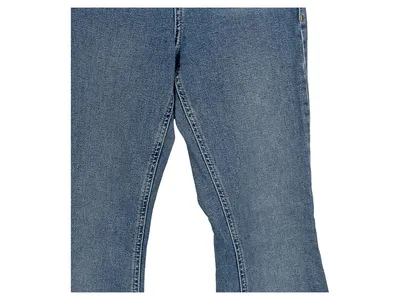 Topshop Jamie Flare Jeans Bootcut Damen Blau W25 L28 Baumwolle