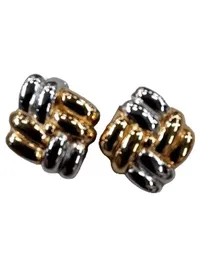 Burberrys Ohrclips Damen Klassisch Mehrfarbig Metall 1