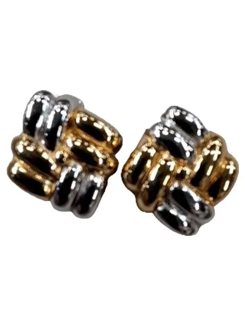 Burberrys Ohrclips Damen Klassisch Mehrfarbig Metall 1