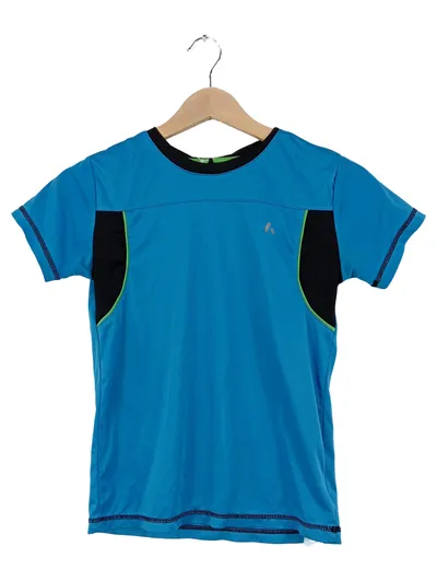 NAME IT Playtech Sport Shirt Kinder Gr. 134-140 Blau Funktionsshirt