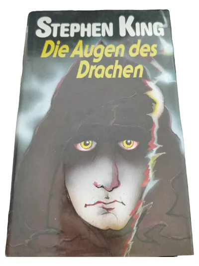 Stephen King Die Augen des Drachen Taschenbuch Abenteuerroman Fantasy Deutsch