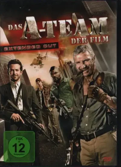 Das A-Team - Der Film Extended Cut DVD Actionfilm Liam Neeson Bradley Cooper