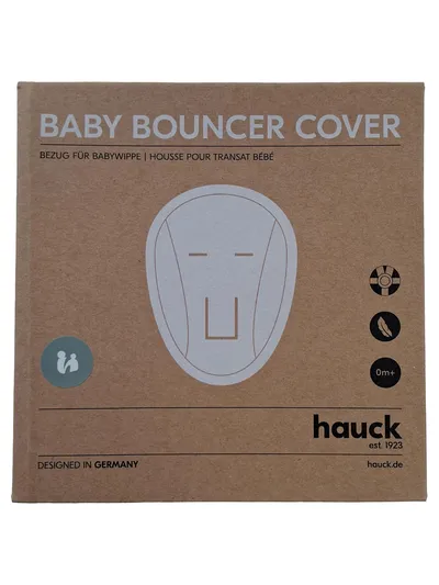 hauck Babywippen Bezug Auflage Grün für Alpha Bouncer Premium 2in1 Deluxe