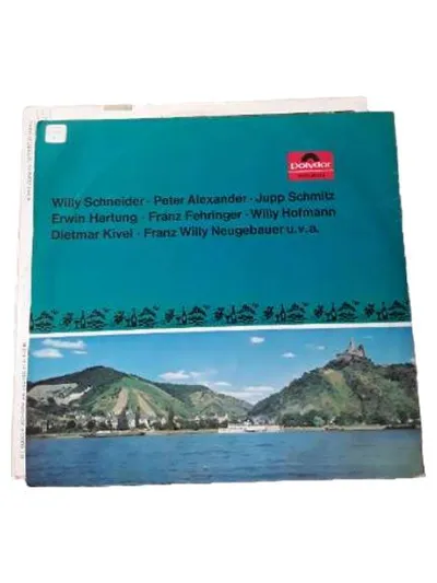 Rhein Souvenir LP Vinyl Polydor Schlager Volksmusik Sampler