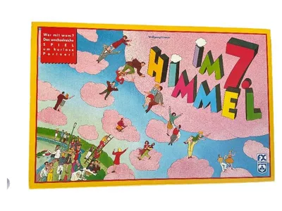 FX Schmid Brettspiel Im 7. Himmel Wolfgang Kramer Gesellschaftsspiel