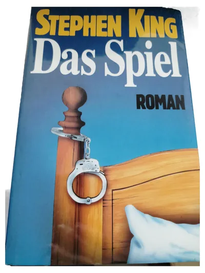 Stephen King Das Spiel Thriller Taschenbuch Psychologischer Roman Deutsch