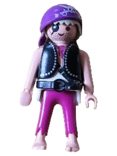 Playmobil Piratin mit Kopftuch Spielfigur Pirat Kinder ab 4 Jahre