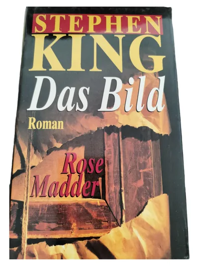 Stephen King Rose Madder Roman Taschenbuch Deutsch Horror Paranormal Thriller