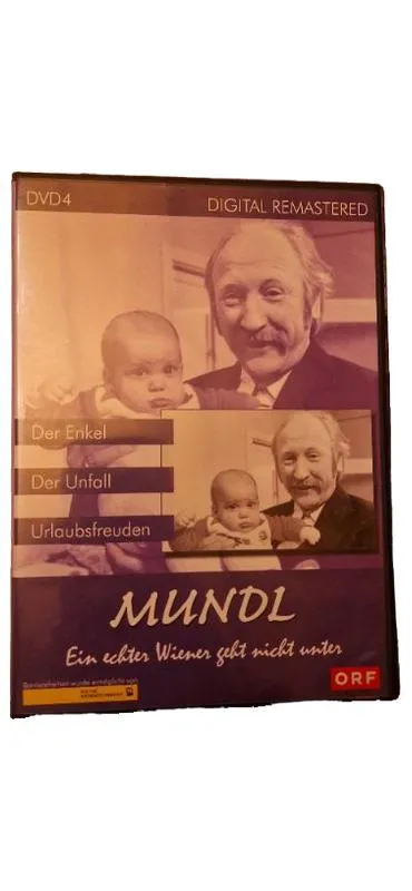 Mundl - Ein echter Wiener geht nicht unter DVD4 Digital Remastered ORF Serie