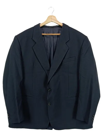 KONEN ATELIER TORINO Sakko Damen Business Schwarz Uni Schurwolle Gr. UNI
