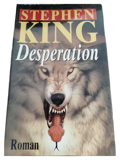 Stephen King Desperation Horrorbuch Hardcover Deutsch Dämonischer Besitz Roman