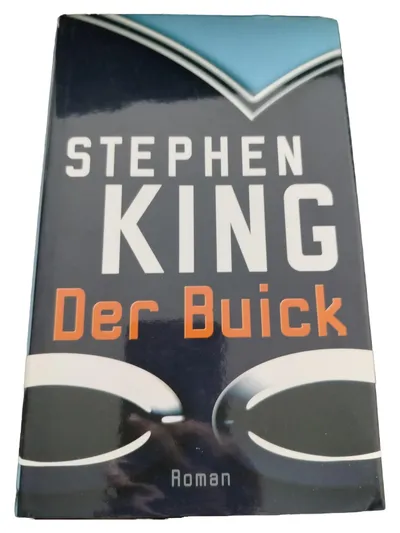 Der Buick von Stephen King Horror Roman Paranormal Taschenbuch Deutsch