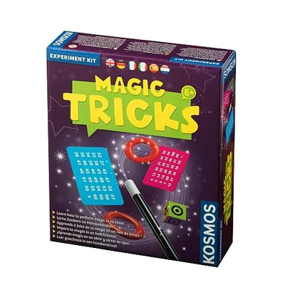 Kosmos Magic Tricks Zauberkasten Experimentierkasten Kinder ab 8 Jahre