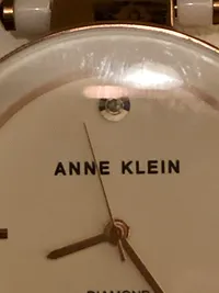 Anne Klein Damenuhr Diamond Keramik Weiß Roségold Elegant AK/1018RGWT 3