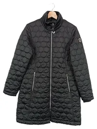 DAILY SPORTS Damen Steppjacke Gr. 36/S Schwarz Elegant Modisch 1