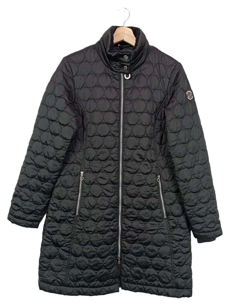 DAILY SPORTS Damen Steppjacke Gr. 36/S Schwarz Elegant Modisch 1