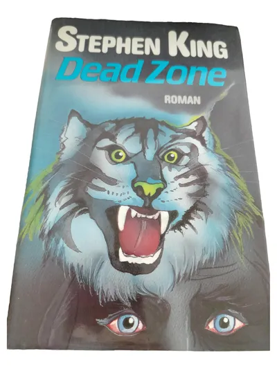 Stephen King Dead Zone Taschenbuch Thriller Deutsch Horror Roman Buch