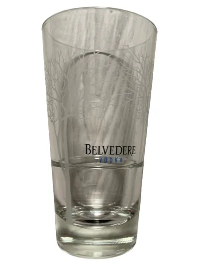 Belvedere Glas Trinkglas Transparent Glas Casual