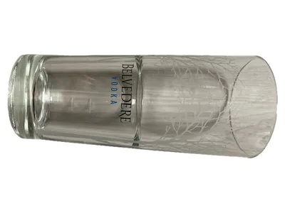 Belvedere Glas Trinkglas Vodka Transparent Elegant 300ml
