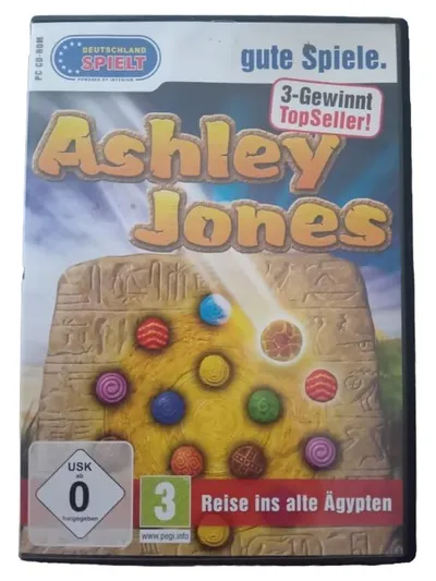 Deutschland Spielt Ashley Jones Puzzle Ägypten PC Deutsch Match-3