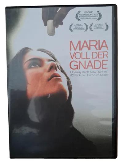Maria Voll der Gnade DVD Film Drama Drogenkurierin Oneway nach York