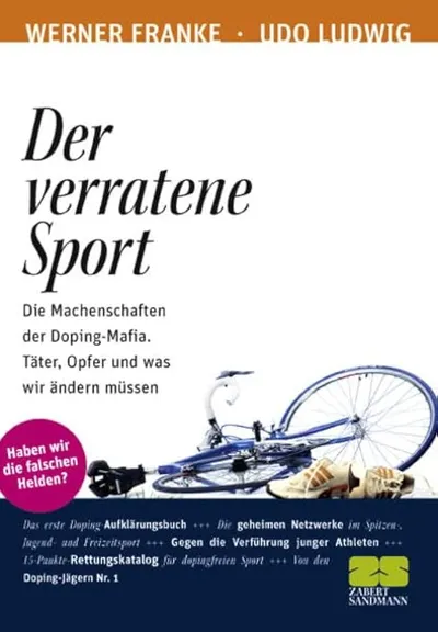 Der verratene Sport Franke/Ludwig Doping-Mafia Sachbuch Hardcover