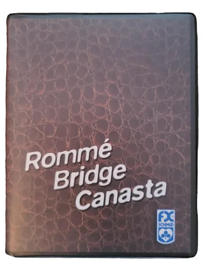 FX Schmid Kartenspiel Rommé Bridge Canasta Klassiker Familienspiel
