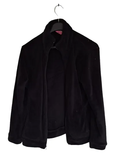 Ten Degrees Damen Fleecejacke Schwarz Gr. 42/44 XL Casual Outdoor