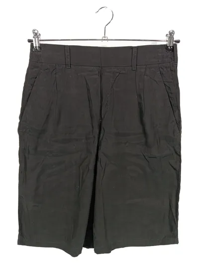 Drykorn Damen Shorts W26 (34/XS) Schwarz Casual Modern Cupro Modal