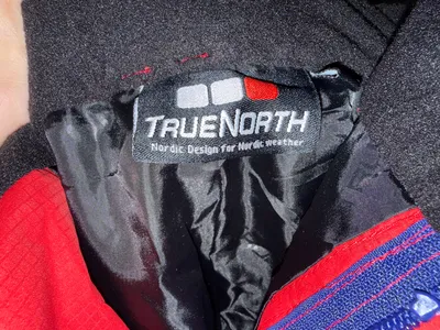 TRUE NORTH Skihose Herren Latzhose Rot XL Hosenträger Outdoor