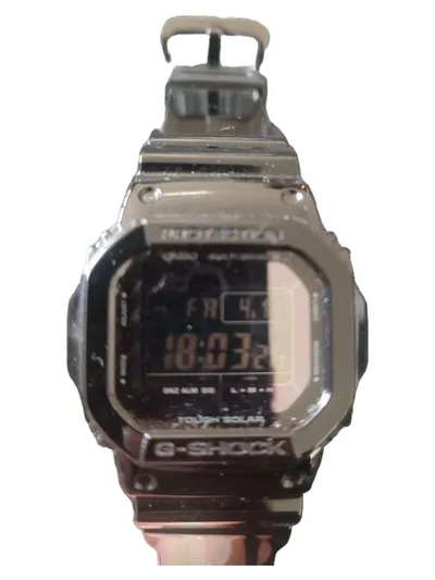 Casio G-Shock GW-M5610BB Herren Armbanduhr Schwarz Sportlich Digitaluhr