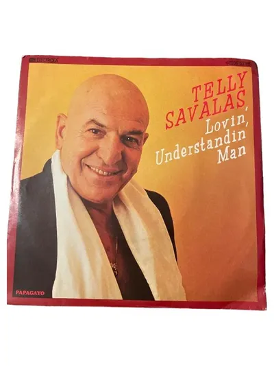 Telly Savalas Lovin' Understandin' Man 7" Vinyl Single Electrola Schlager Pop