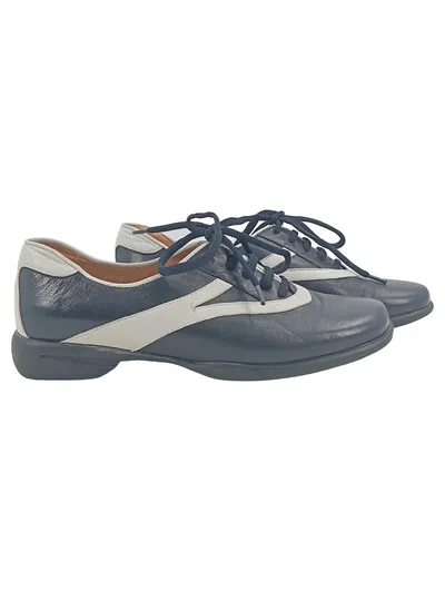 Gritti Damen Schnürschuhe Halbschuhe Gr. 36 Schwarz Casual