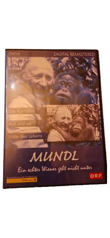 Mundl - Ein echter Wiener geht nicht unter DVD6 Digital Remastered ORF Serie